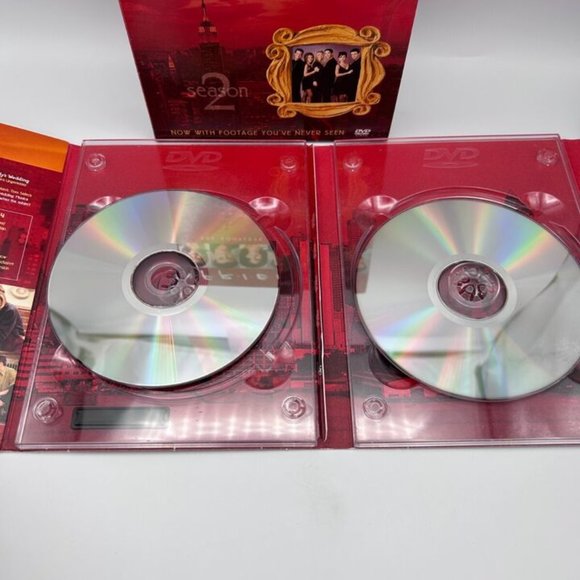 DVD Friends - The Complete Second Season 4-Disc Set 2002 - Picture 4 of 7